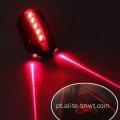 Luz traseira de linha de laser LED